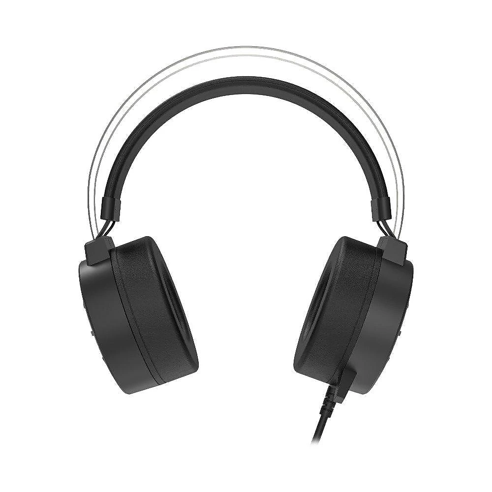 Headset Gamer Redragon Grendel, RGB, Som Surround 7.1, Driver 53mm, USB, Preto - H314-RGB