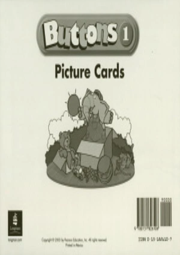 Buttons Picture Cards 1