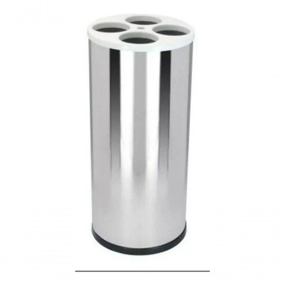 Dispensador de Copos de Água Água em Aço Inoxidável AISI 430 Azul Branco Cinza