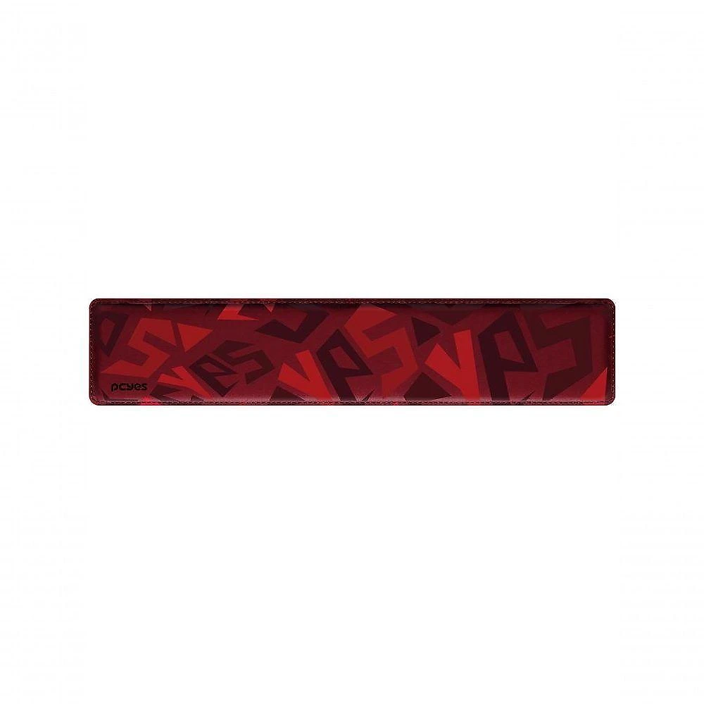 Apoio De Pulso Ergonomico Para Teclado Pcyes - Signature Edition - Red Magma - Wrsrm