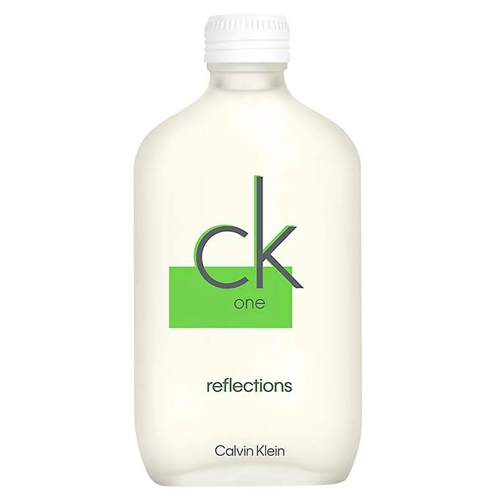 Ck one reflections calvin klein - perfume unissex - eau de toilette 100ml