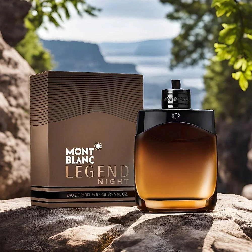 Perfume Legend Night Mont Blanc Edp Masculino 100ml