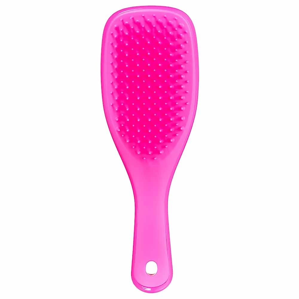 Mini Escova de Cabelo Tangle Teezer Ultimate Detangler Runway Pink