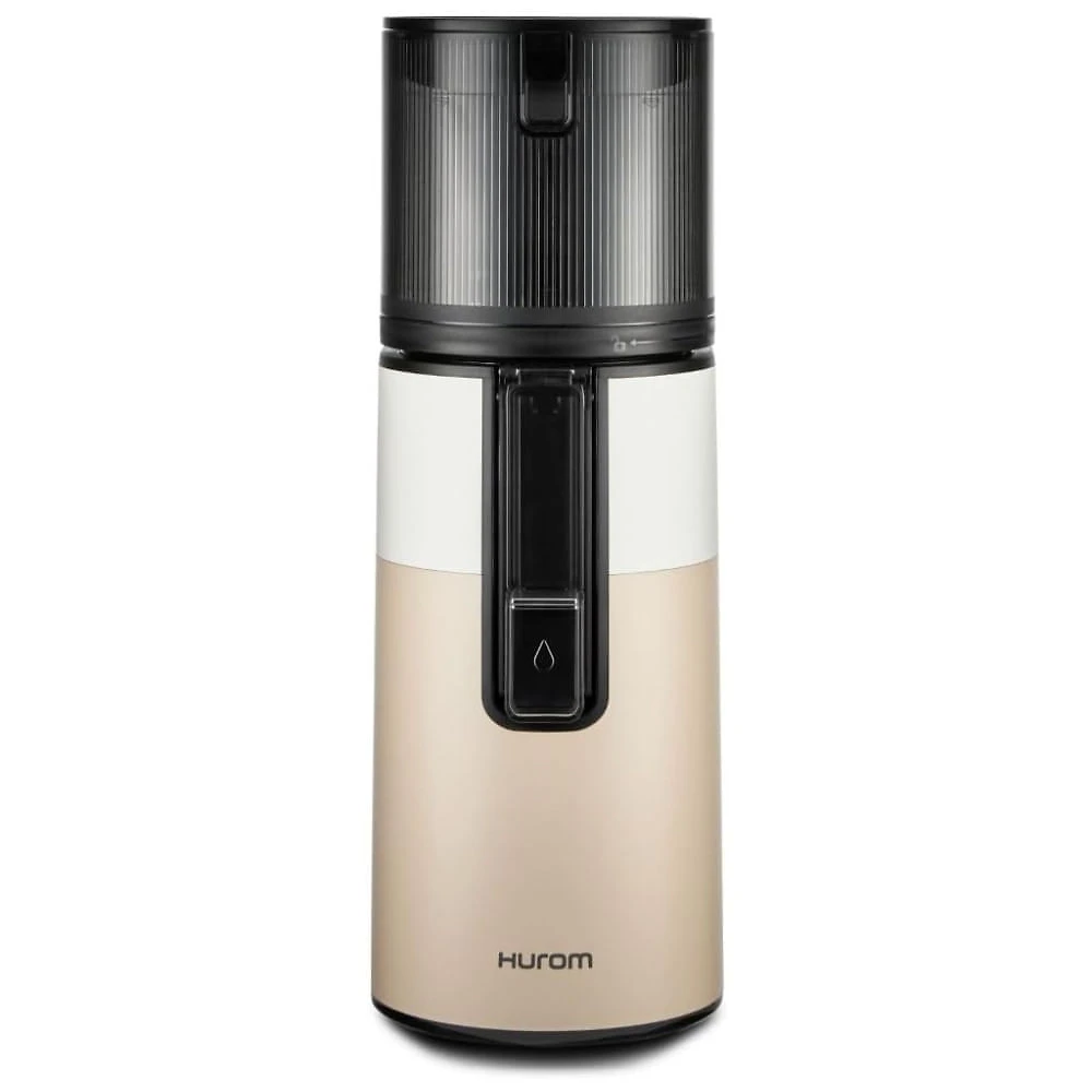 Centrifuga de Frutas com Tcnologia Slow Squeeze Menas Oxidação e Motor Silencioso, 110V 150W, Hurom H400, Bege
