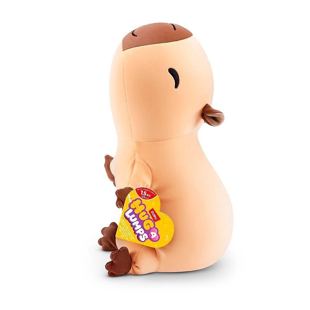 Pelúcia Hug-a-lumps Média 1,5kg - Capivara Connie