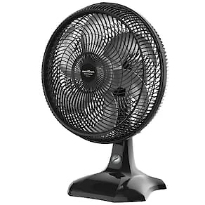 Miniatura Ventilador de Mesa Britânia Maxx Force BVT400 40cm 3 Velocidades 6 Pás Preto 110V