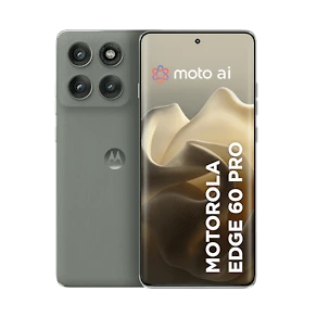 Smartphone Motorola Edge 60 Pro 5G Cinza 512GB, 12GB RAM + 12GB Ram Boost, Tela 6.7" 120Hz, Câmera Sony LYTIA 700C 50MP e Dimensity 8350 Extreme