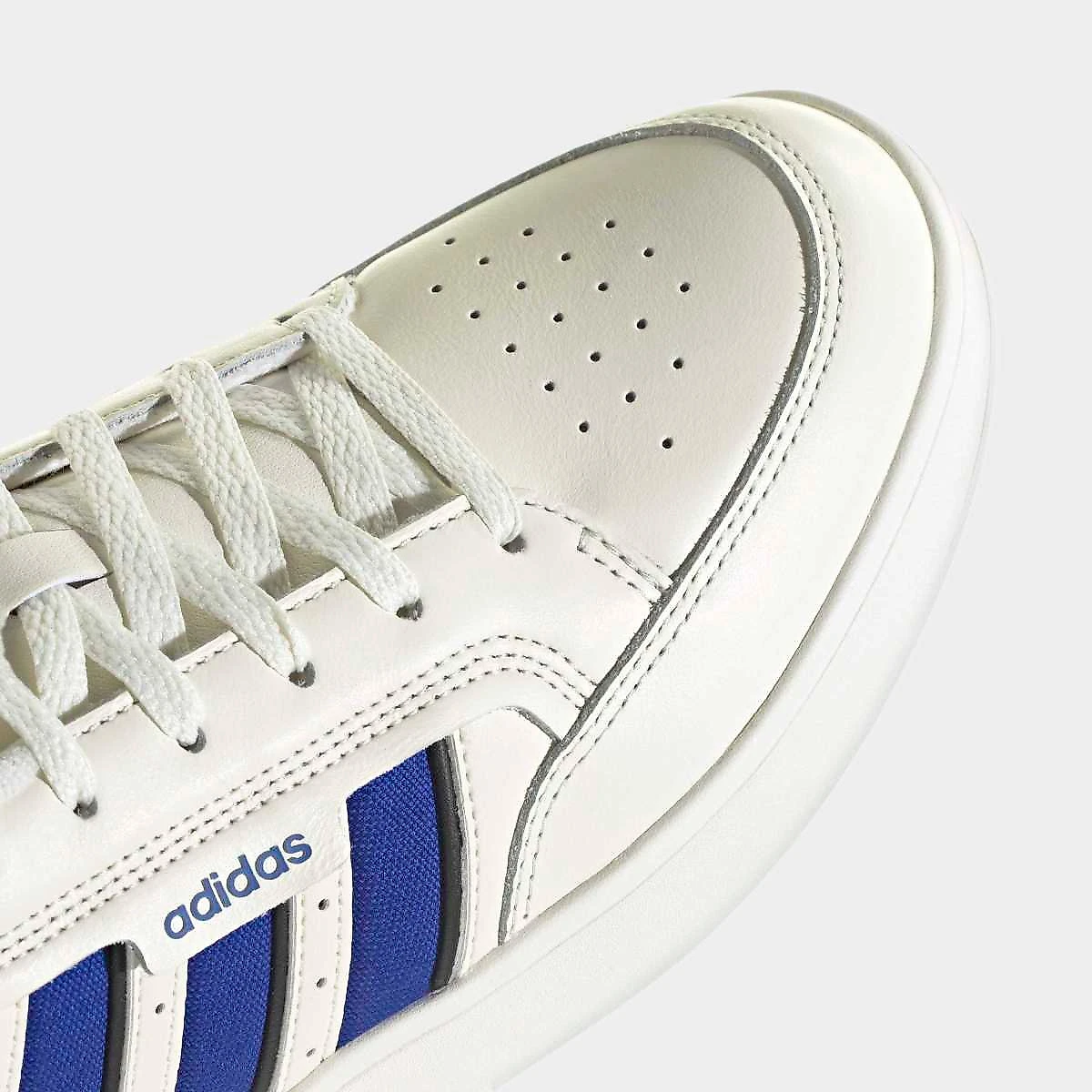 Tênis Adidas Aspyre 3 Stripes Masculino Branco+Azul - 37
