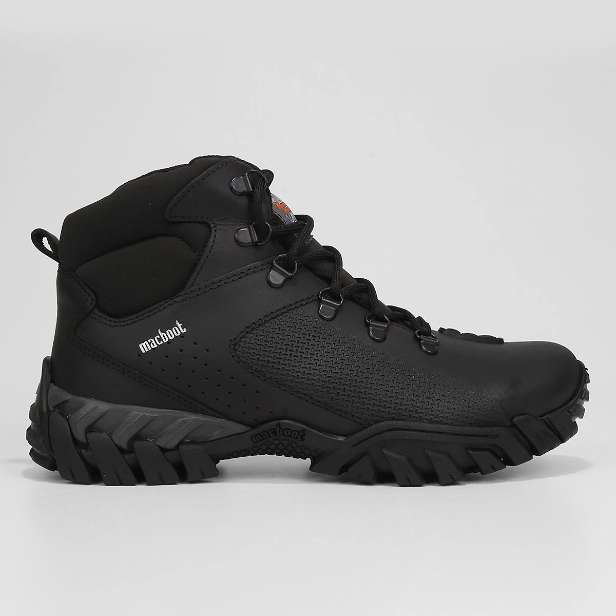 Bota Couro Macboot Xdez 02 Masculina