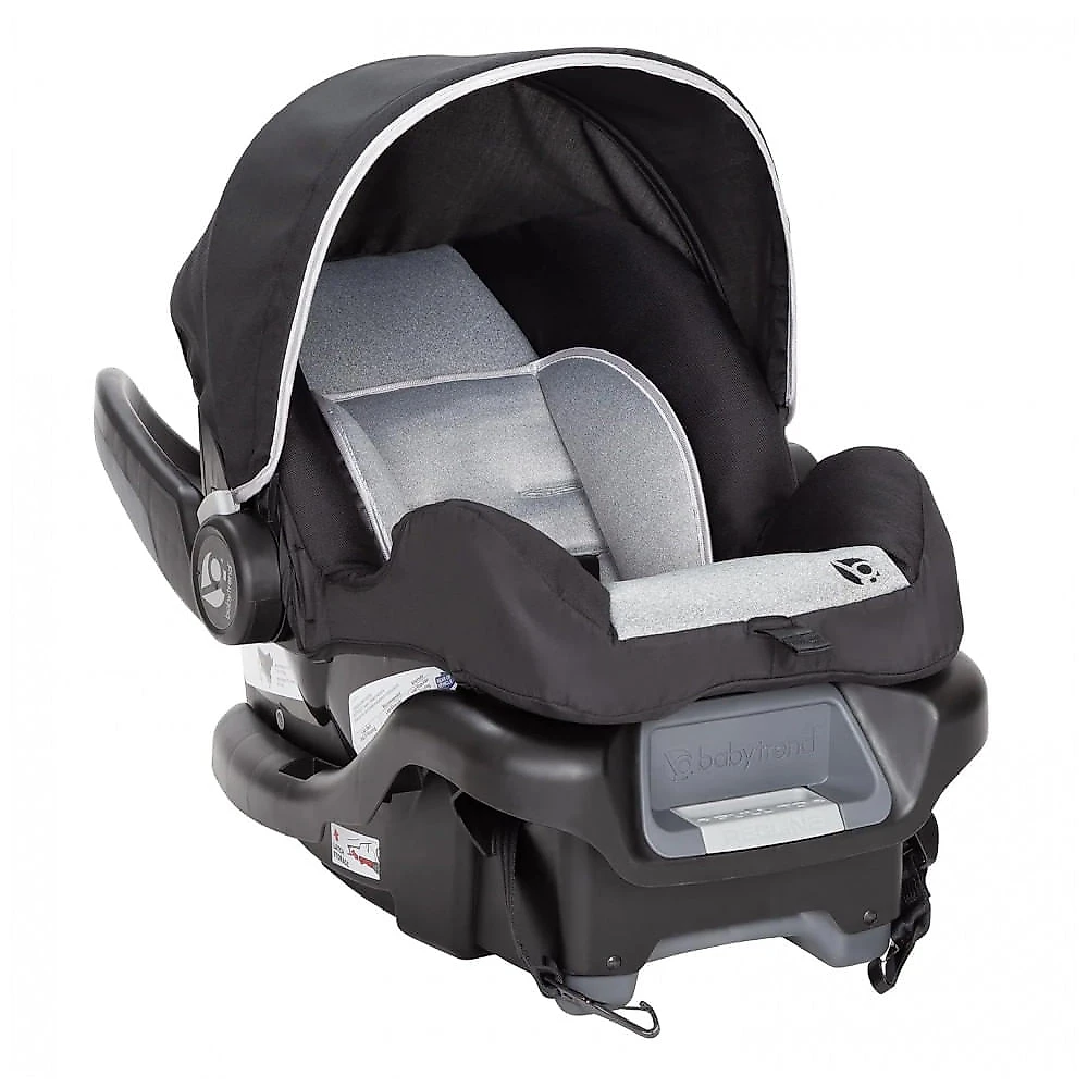 Carrinho de Bebê Baby Trend Sit N Stand 5-em-1 com Bebê Conforto Ally 35 Poeira Lunar