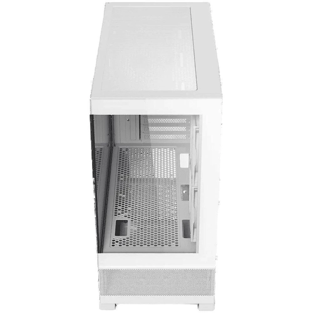 Gabinete Gamer Antec Cx500m Rgb White Lateral De Vidro Temp 4mm Micro-atx/itx Com 3 Fans Rgb 12