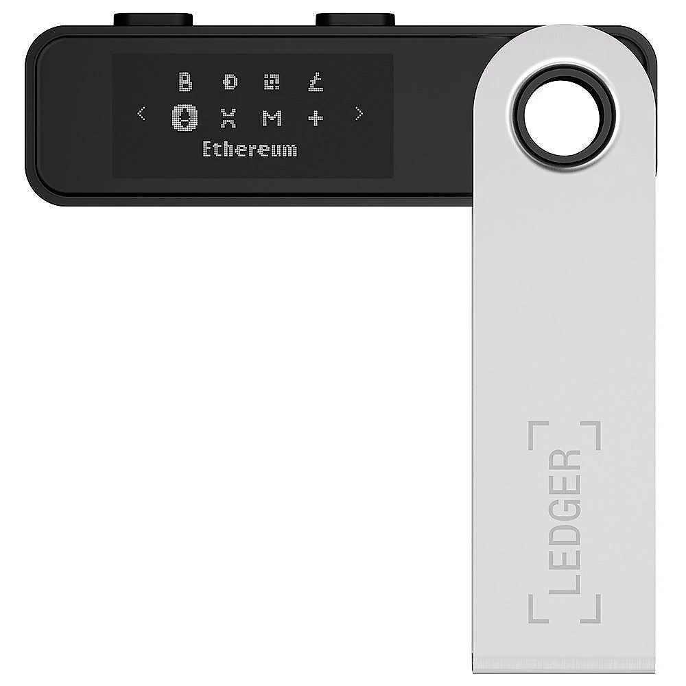 Carteira Hardware de Criptomoedas Ledger Nano S Plus, USB-C, Preto - lnsp-enes