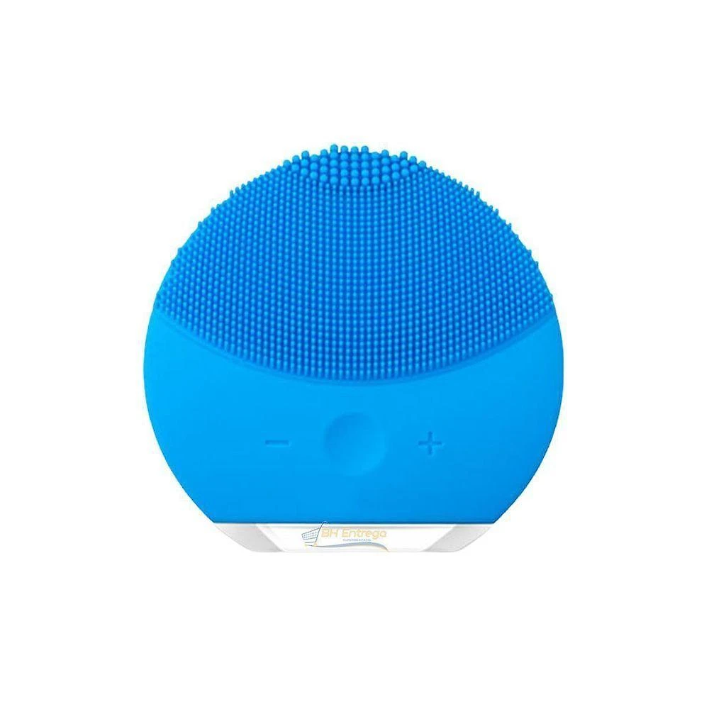 Esponja Elétrica Facial Forever Recarregável Azul