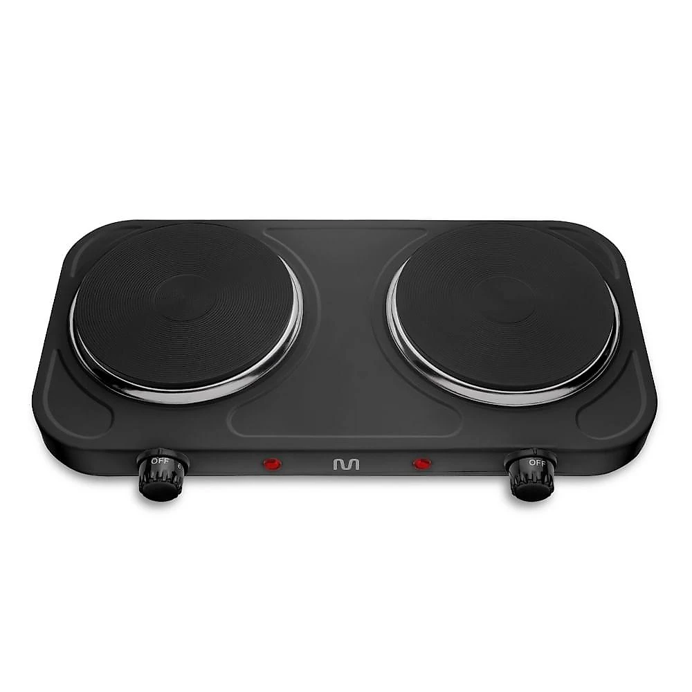 Fogão elétrico easy cook duo 127v multilaser - ce154out [reembalado] preto