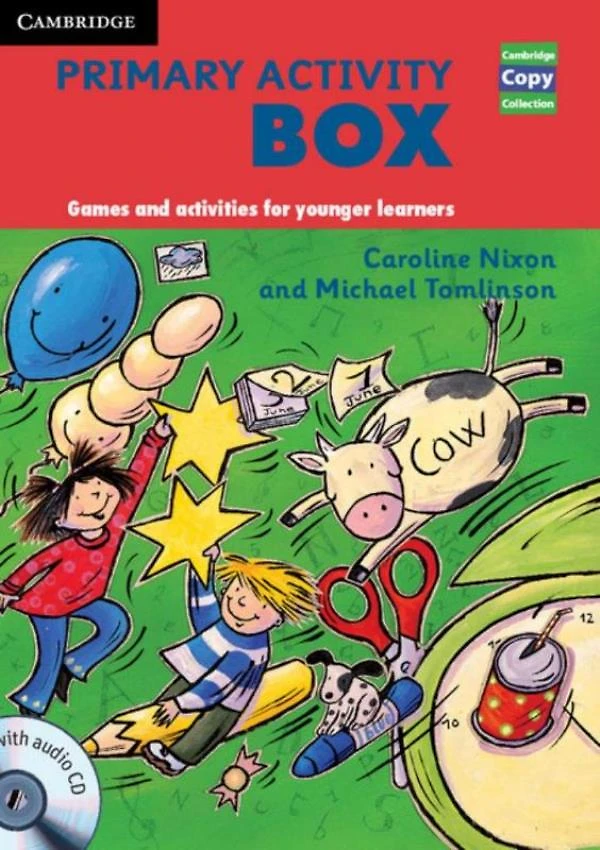 Primary Activity Box Book And With Audio Cd