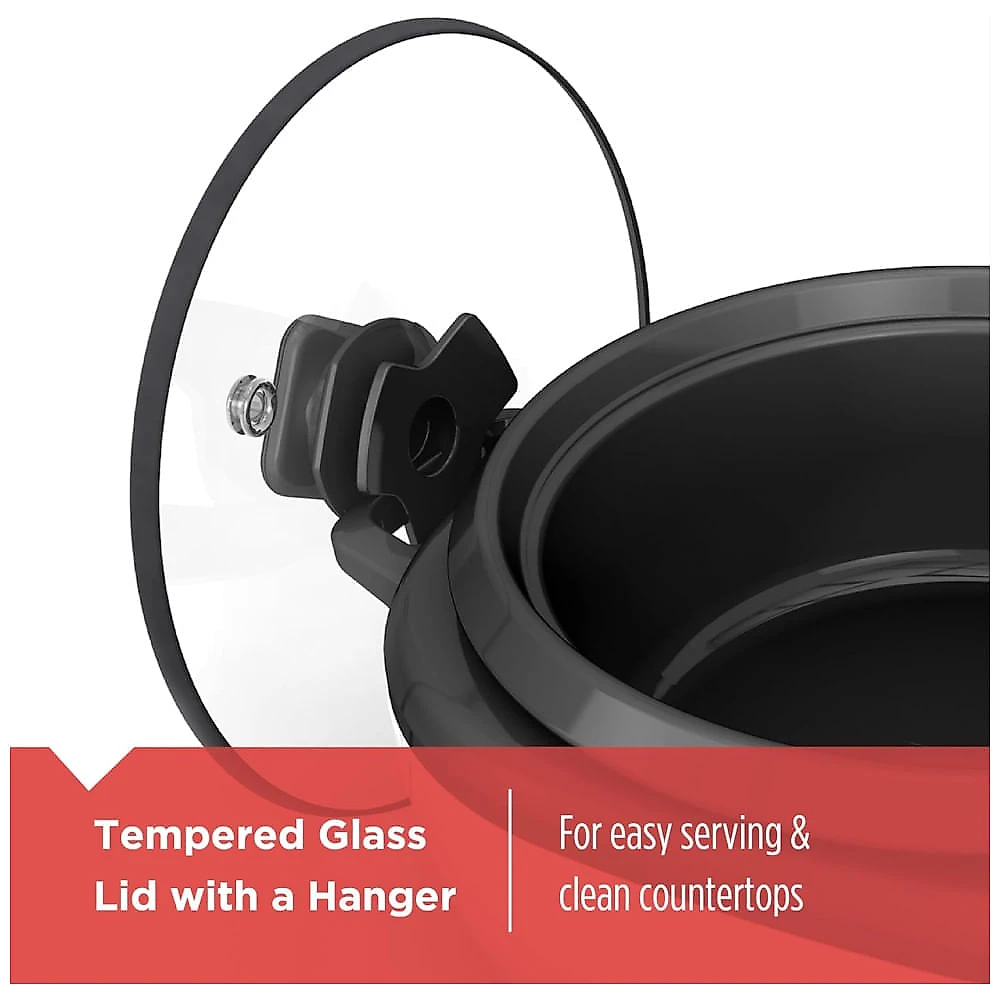 Panela de Arroz BLACK+DECKER 14 Xícaras (Cozido) com Cesto a Vapor, Tigela Removível e Antiaderente, Branco. Ideal para Arroz e Grãos.