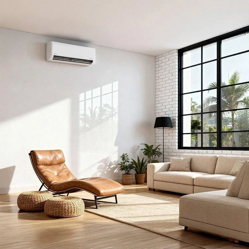 Ar-Condicionado Split Inverter 22000 BTUs Springer Midea AI Airvolution High Wall Só Frio 42EFVCA22M5/38TAVCA22M5 220V