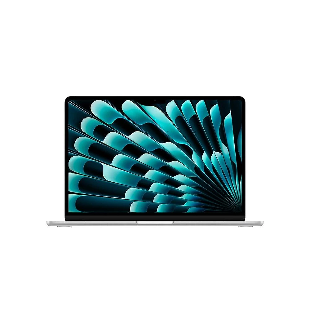 Apple MacBook Air 13", M3, CPU de 8 núcleos, GPU de 8 núcleos, 24GB RAM, 512GB SSD - Prateado