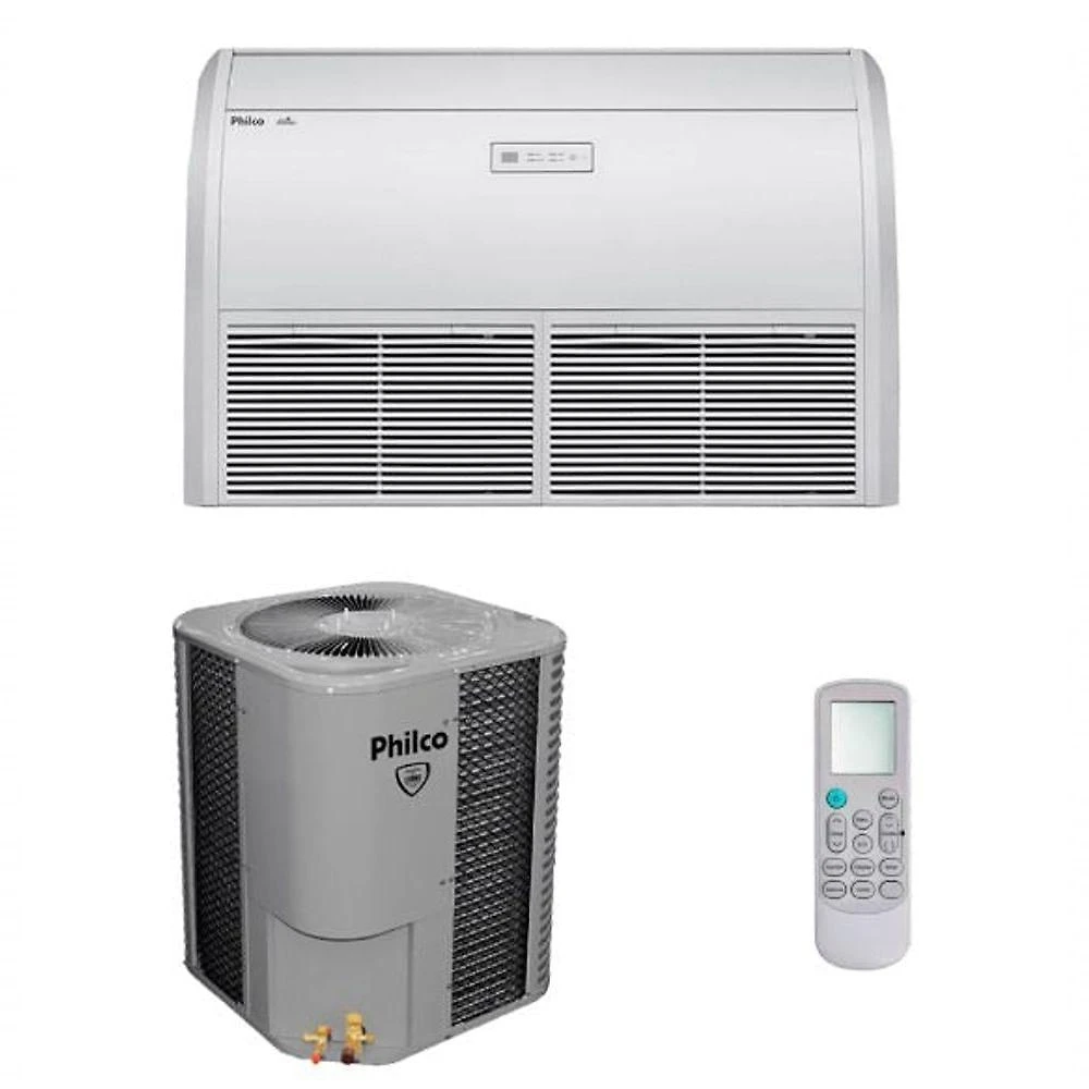 Ar Condicionado Philco Piso Teto Inverter 55.000 Btus Frio R-32 220V