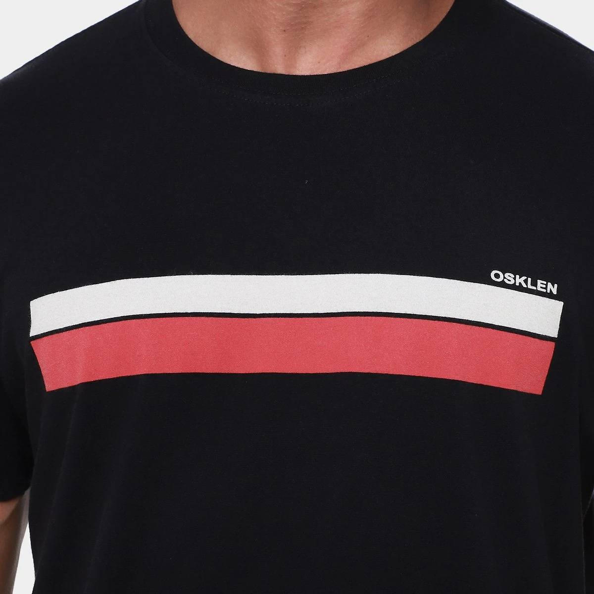 Miniatura Camiseta Osklen Vintage Masculina Preto - G