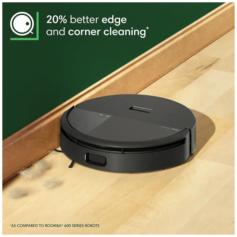 Robô Aspirador iRobot Roomba 205 DustCompactor Preto LiDAR Navegação 4 Níveis Potência 120min Bateria