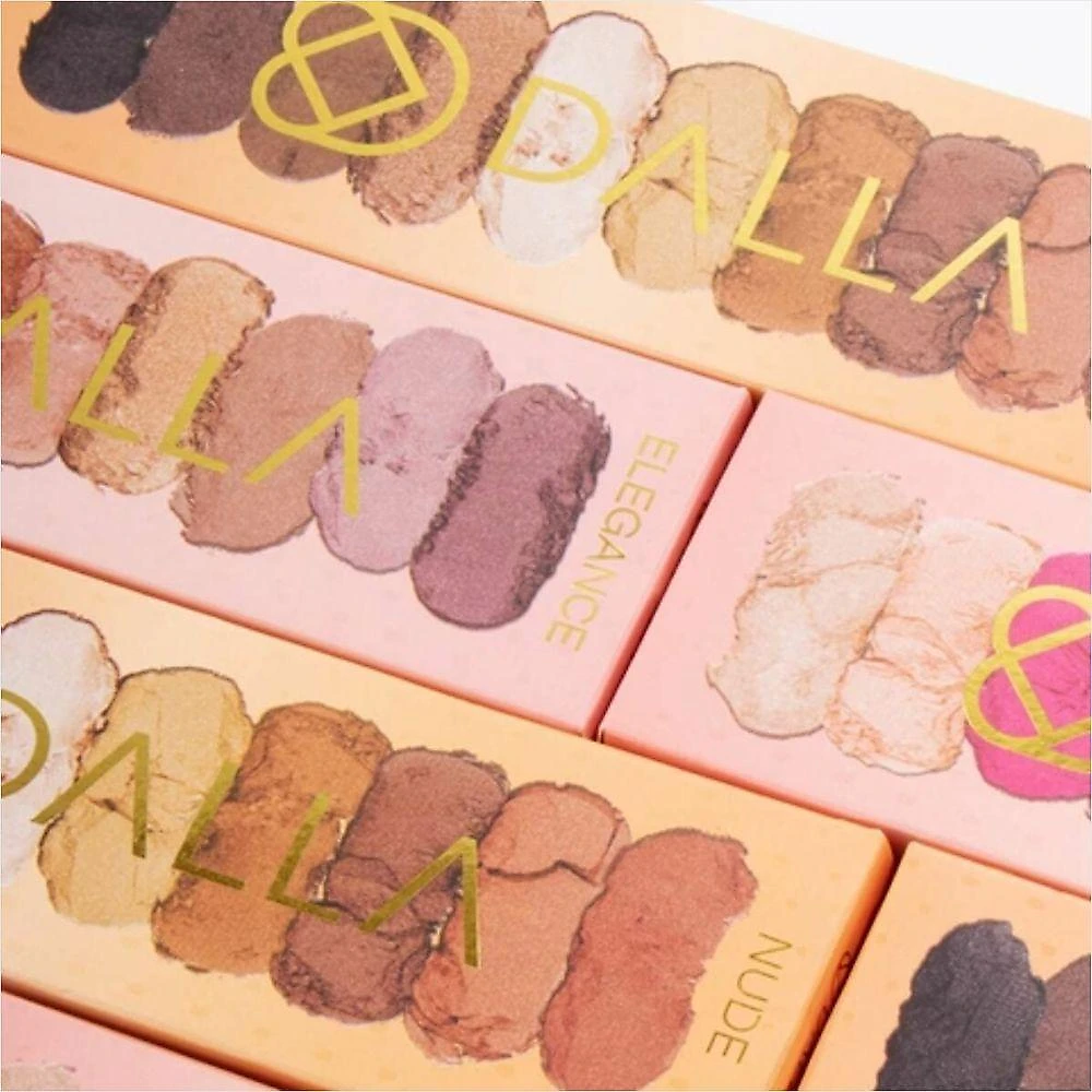 Dalla Paleta De Sombras Nude 8g