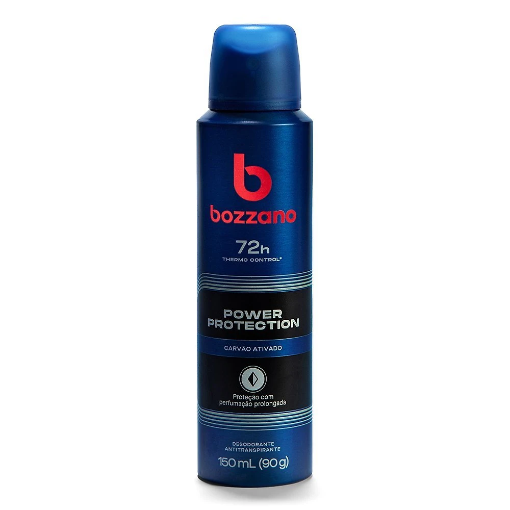 Desodorante Aerossol Bozzano Power Protection 90g