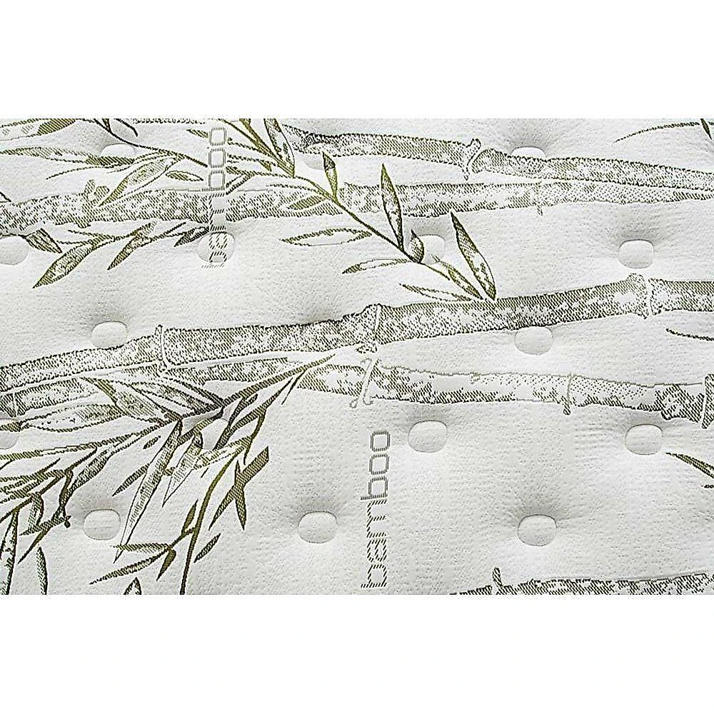 Colchão Queen Espuma Viscoelástico Visco Molas Ensacadas Masterpocket Monte Carlo Euro Pillow (158x198x33) - Herval