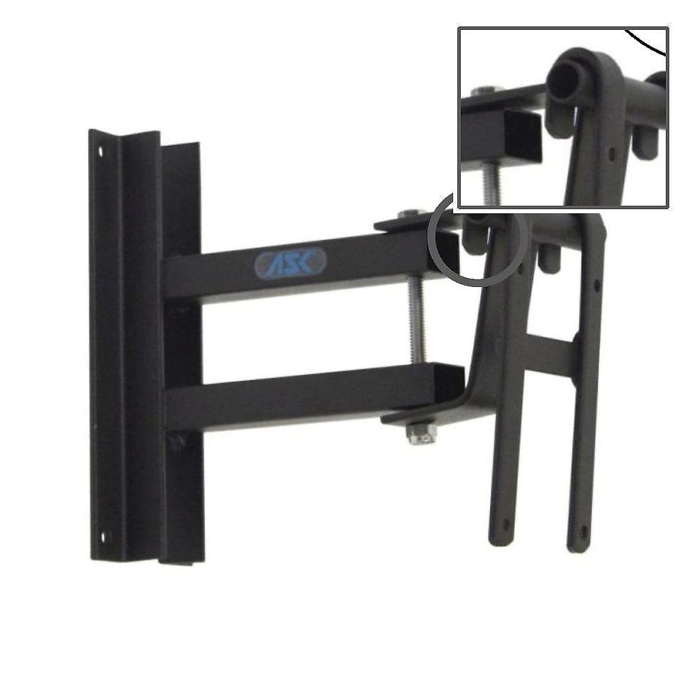 Suporte para Caixa de Som ASK CP10 com Ajuste 45KG Bivolt Preto