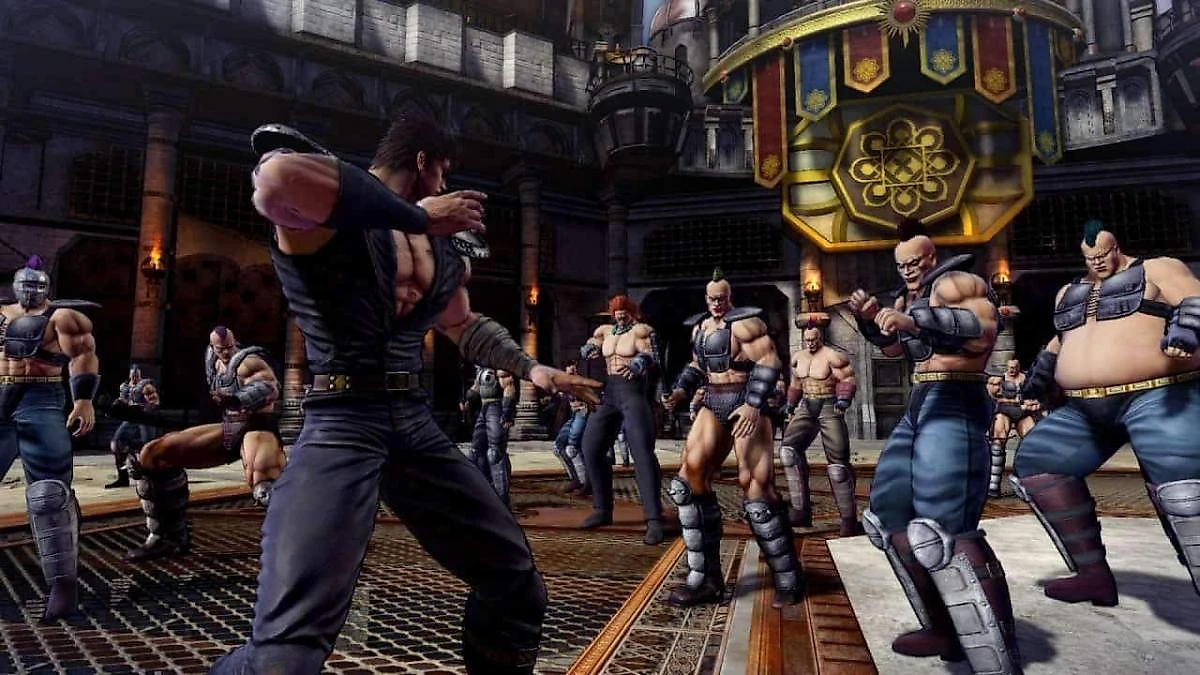 Fist of The North Star Lost Paradise - PS4
