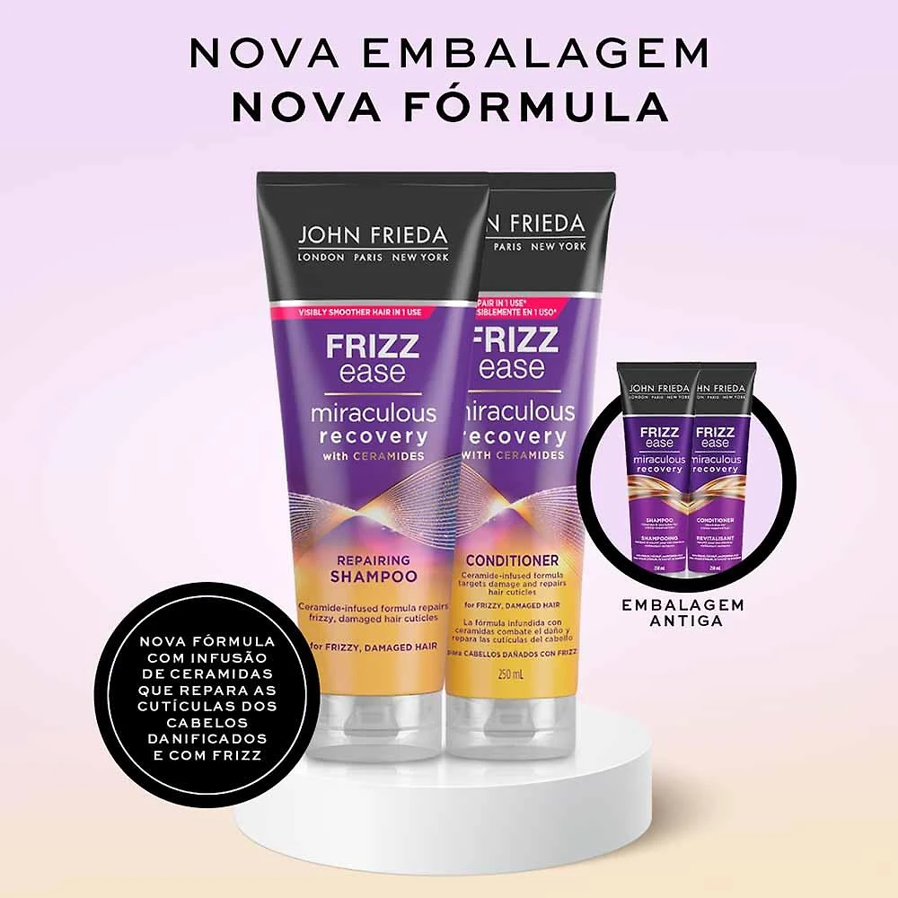 John frieda frizz ease miraculous condicionador