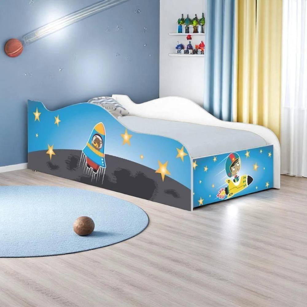 Mini Cama Joy Astronauta E Foguete