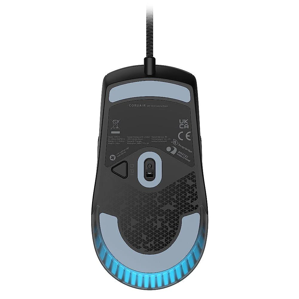 Mouse Gamer CORSAIR M75, RGB, 26000 DPI, Óptico, Preto - CH-930D010-NA