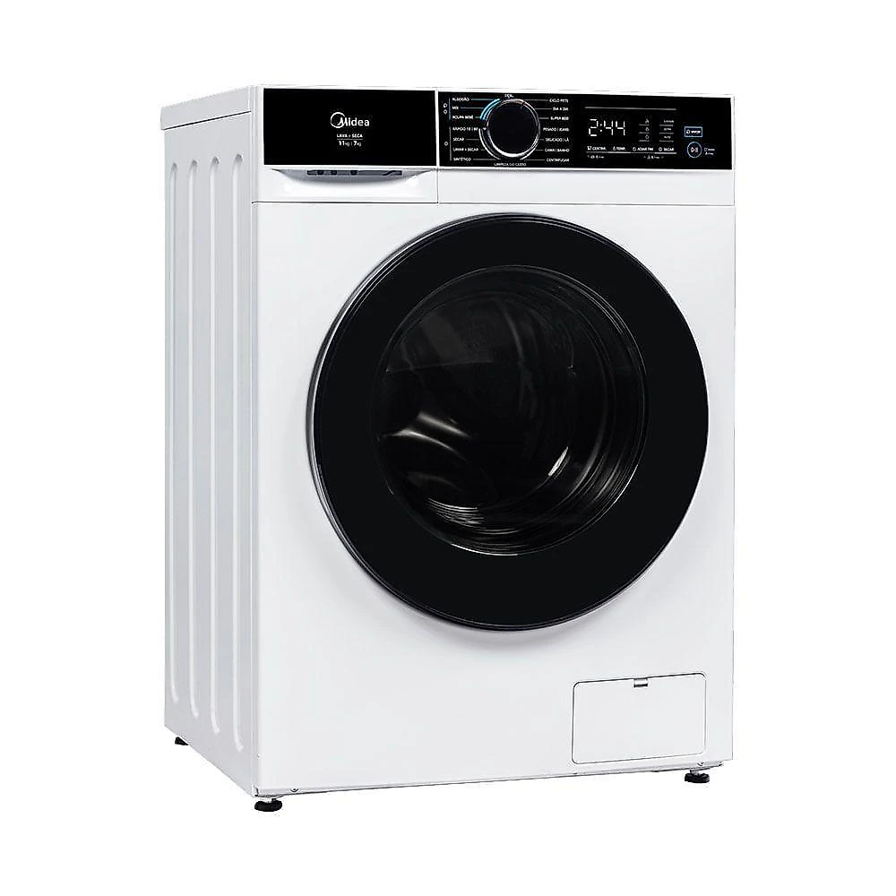 Lava e Seca Midea MFA01D110B-WK-01 11kg 7kg Inverter Ciclo Pets Branca 110V