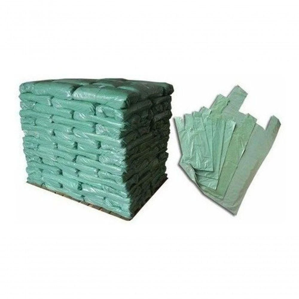 Sacola Plástica Reciclada Higipack 35x45 5 Kilos Pacote Reforçado Transparente Uso Geral