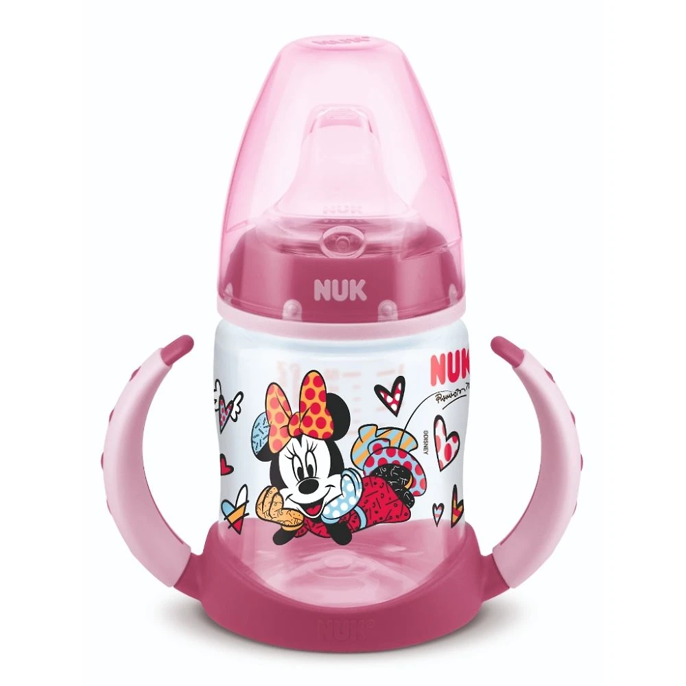 Copo De Treinamento Nuk Disney By Brito Rosa +6 Meses 150ml