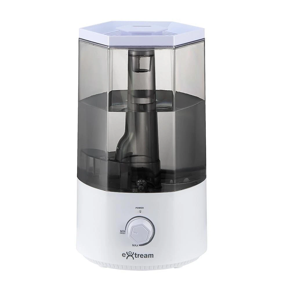 Umidificador de Ar Ultrassônico Extream UMEX-04 2,5L Silencioso com LED Preto Fumê Bivolt