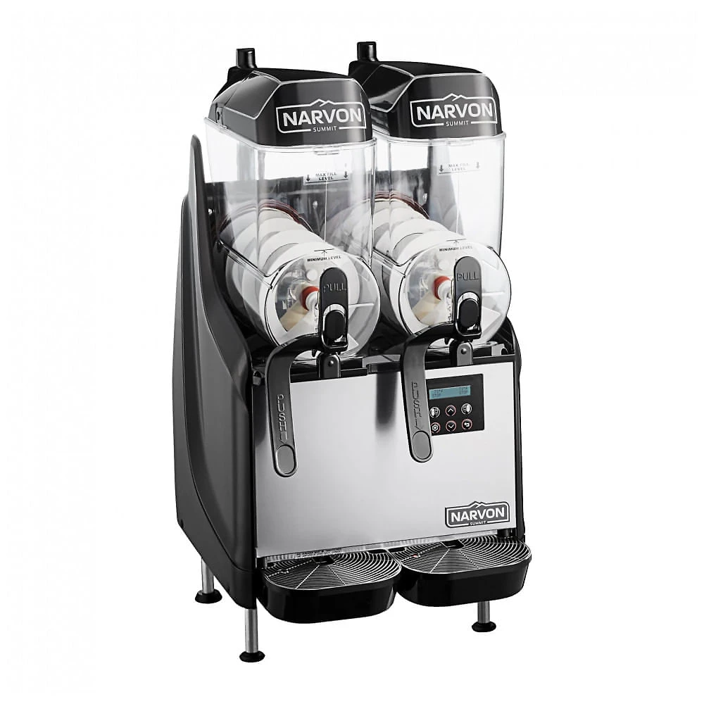 Máquina de Bebidas Congeladas Narvon Summit Double 12 Litros 110V