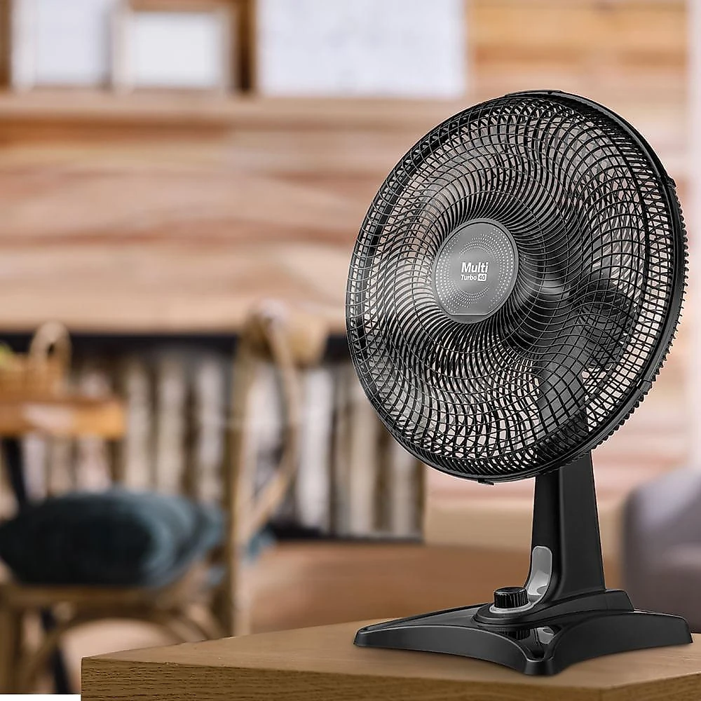 Ventilador de mesa 40cm multi turbo 40 127v-135w preto - vl401