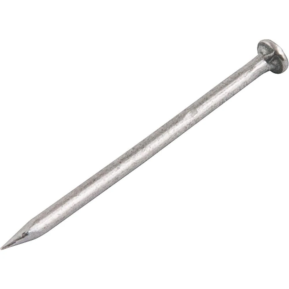 Prego com Cabeça 13 X 15 Fixação em Madeira Ponta Diamante Inox Gerdau 1KG