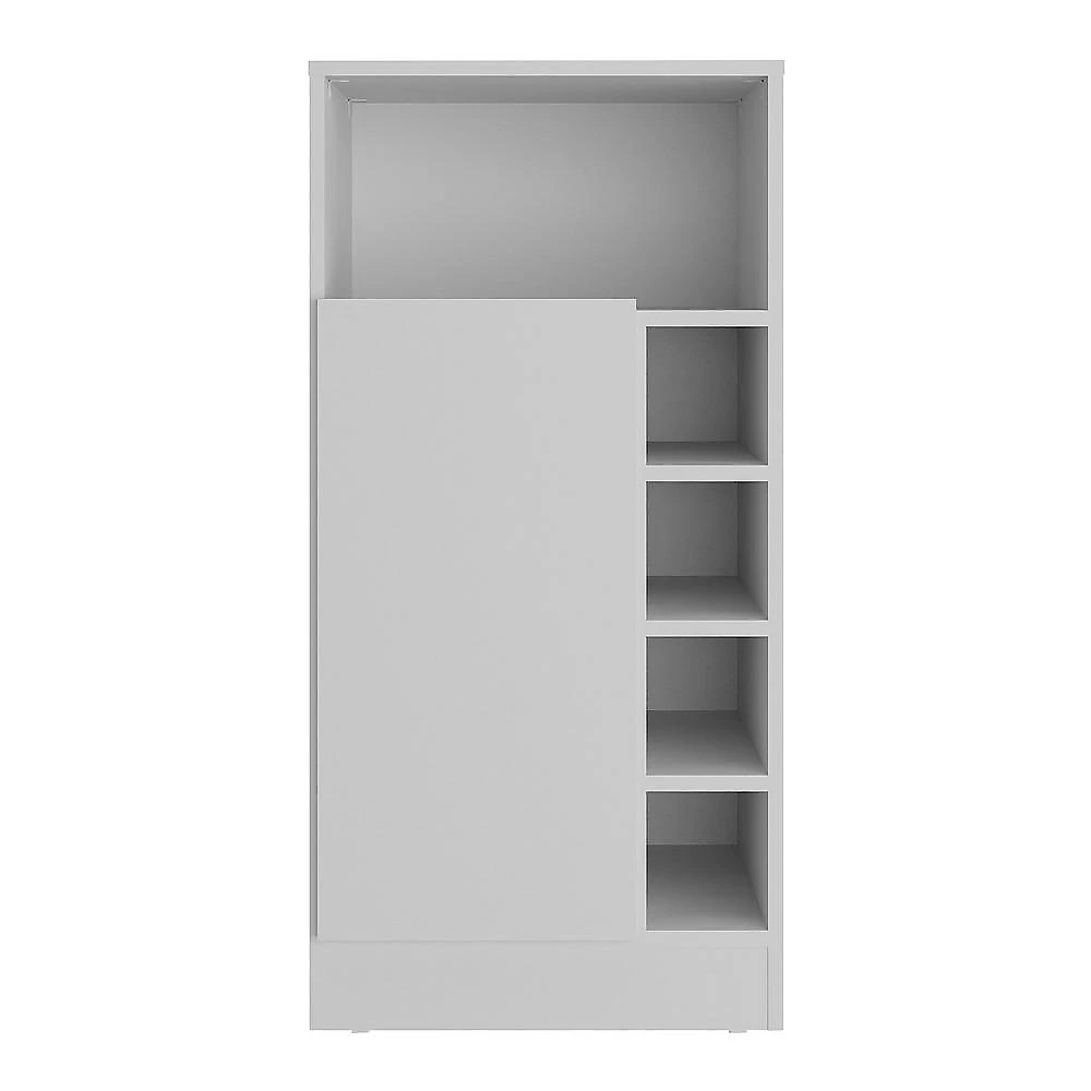 Bancada Balcão/Mesa de Cozinha com Adega Multimóveis MP2144 Branco