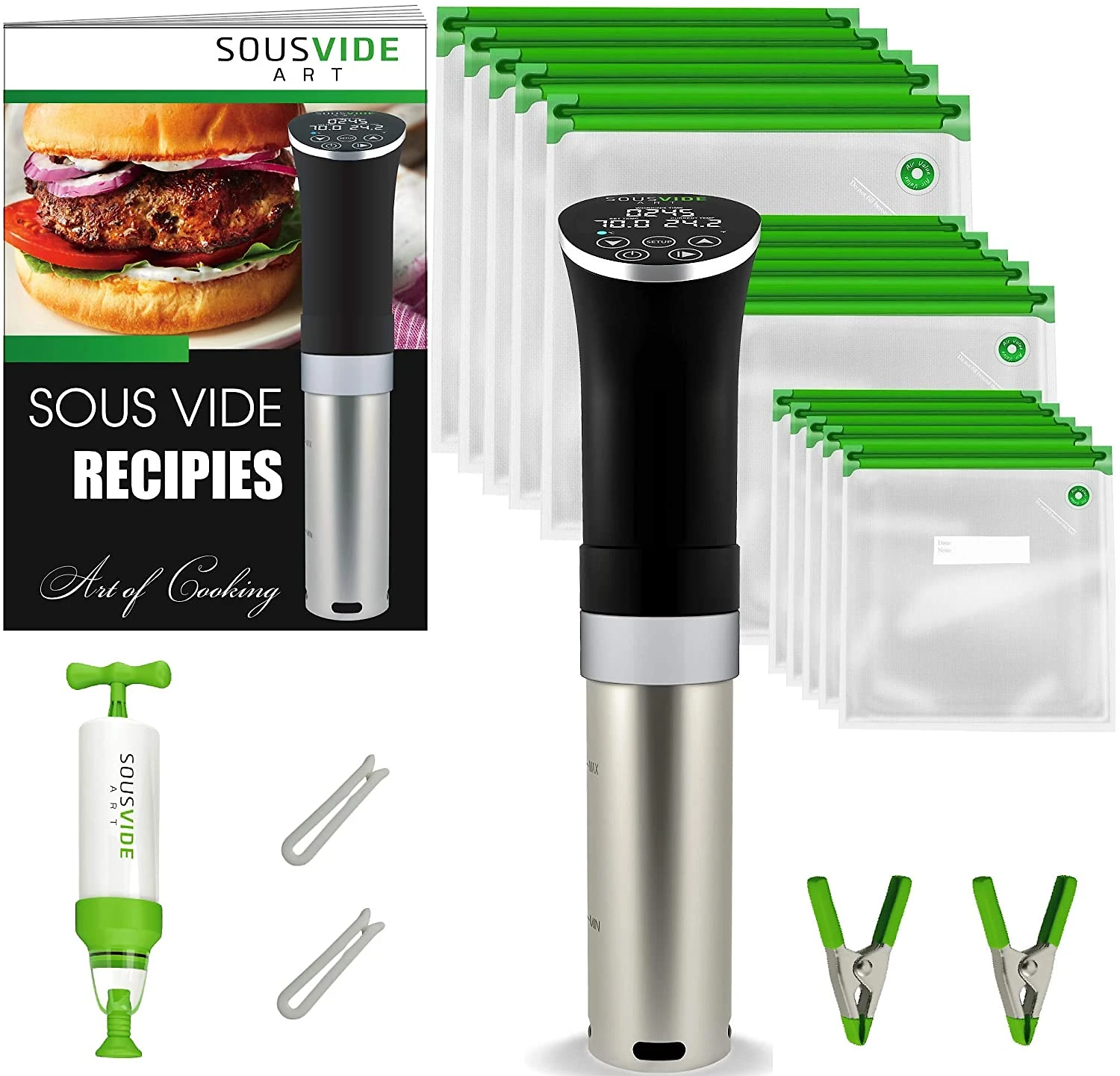 Termocirculador Sous Vide Fogão 1000W 110V