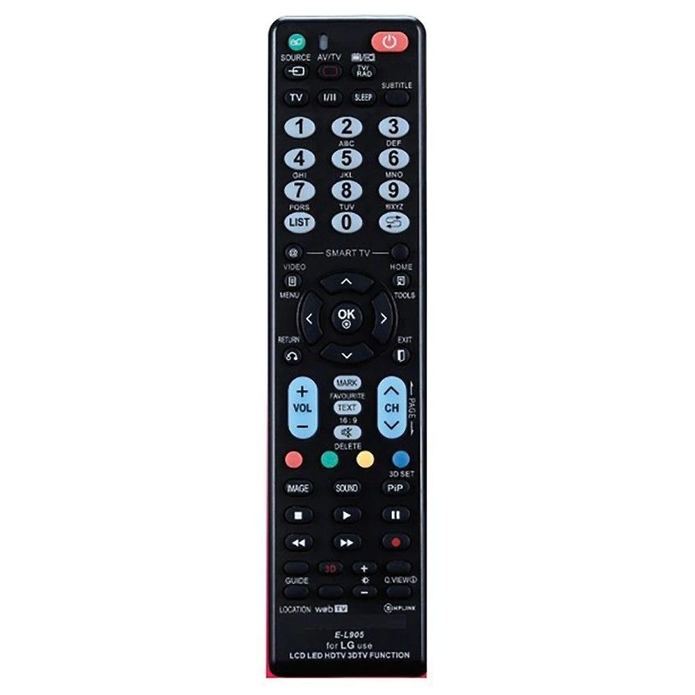 Controle Remoto Mxt 01286 Para Smart Tvs Compatível Com Lg - Modelos Antigos