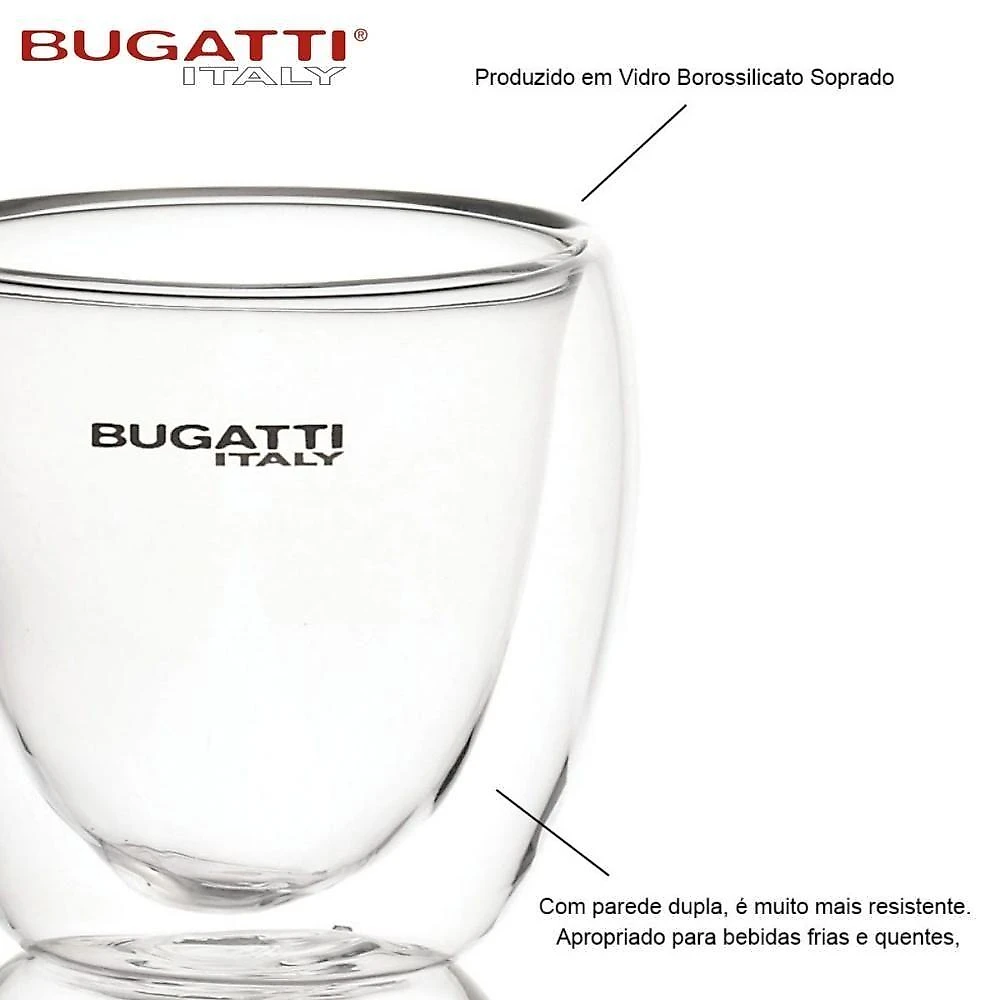Kit para Cinema Pipoqueira Multiuso Copos Parede Dupla Infusor de Chá Silicone Vidro Preto Prana webcontinental-7899262790537