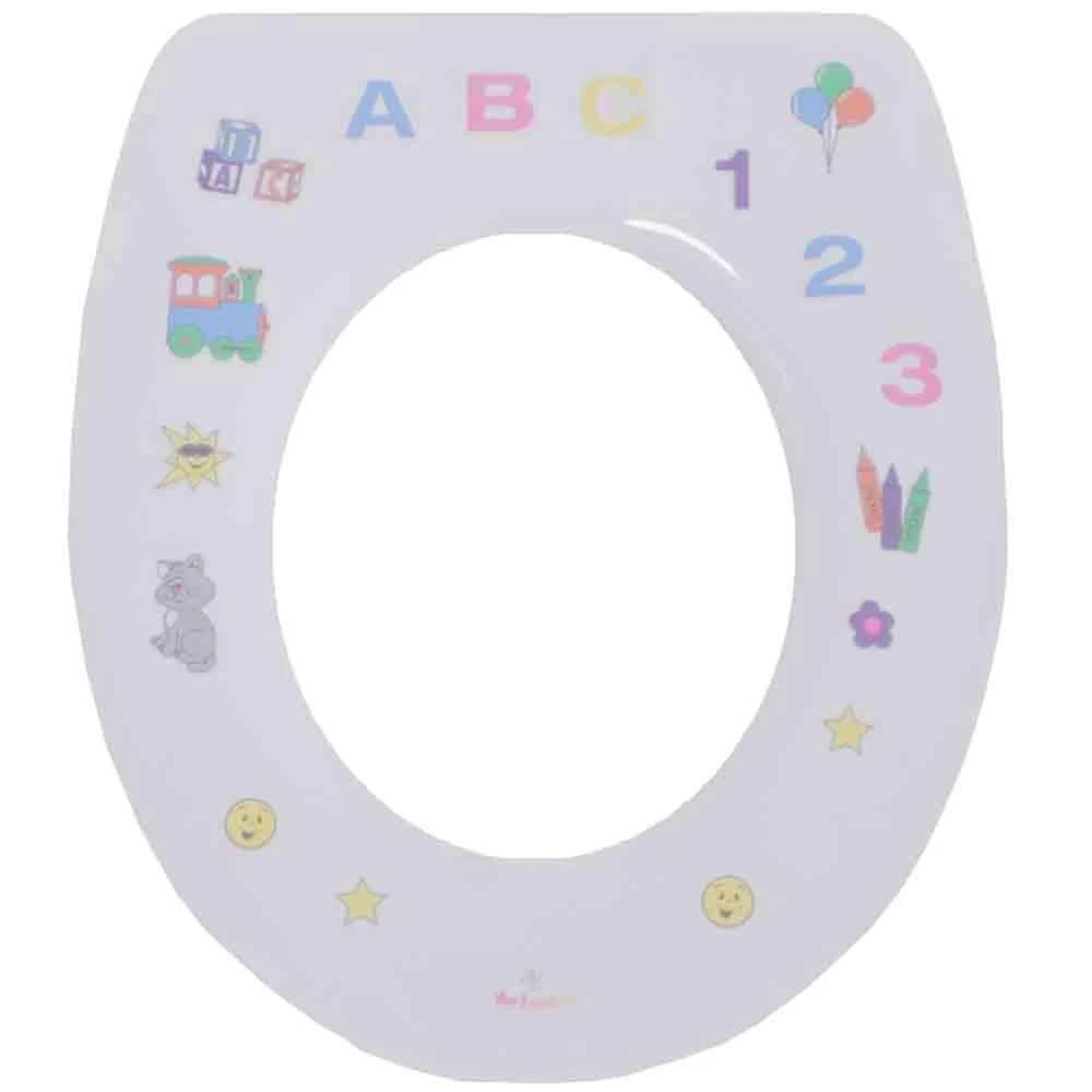 Assento Sanitário Adaptador Infantil Branco - Aib-universal - Tupan Assento Adaptador Infantil Branco Tupan