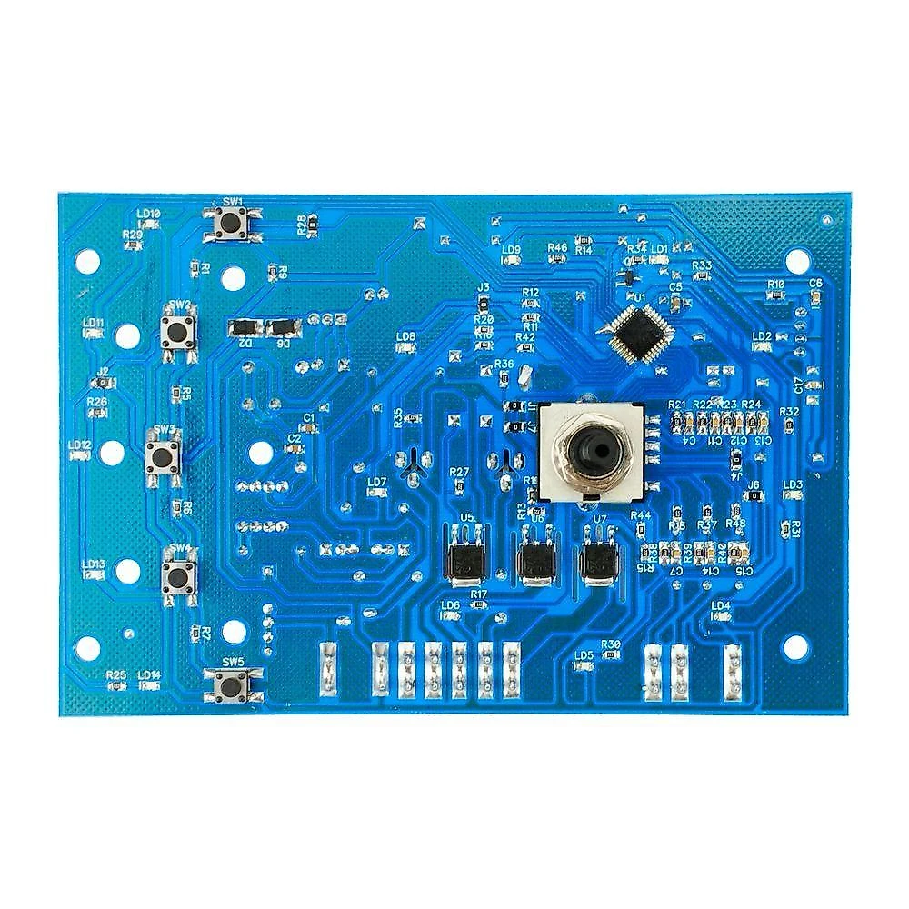 Placa Controle Lavadora Colormaq Lca12 Lca15 00750003-v2 único