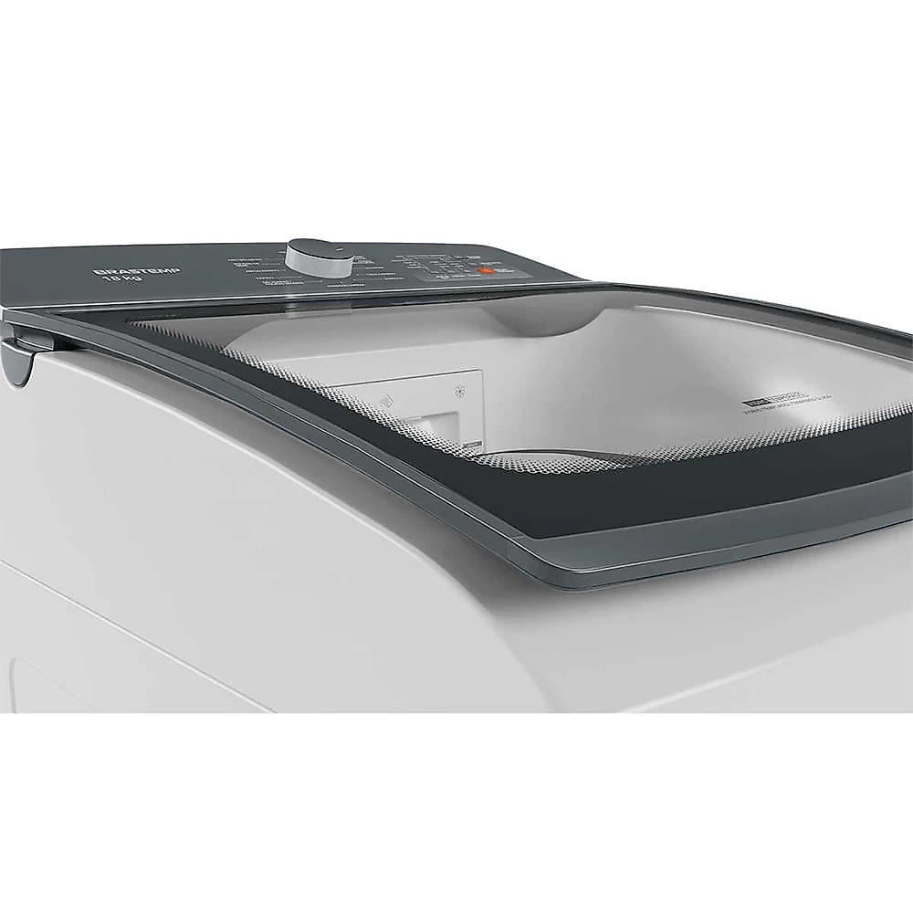 Máquina de Lavar Brastemp 18Kg com Ciclo Tira Manchas Advanced e Ciclo Antibolinha BWF18AB Branco - 110V