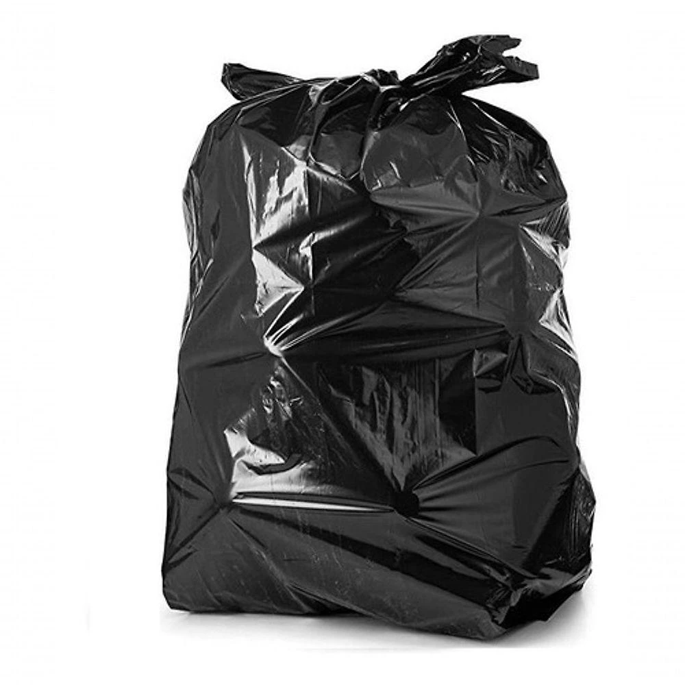 Saco para Lixo 100 Litros Reforçado P2 em Polietileno de Alta Densidade Preto Higipack
