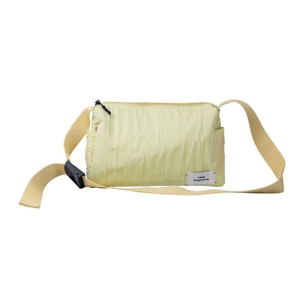Bolsa Imaginarium PI7863Y 100% Poliéster Listras Verticais Amarelo