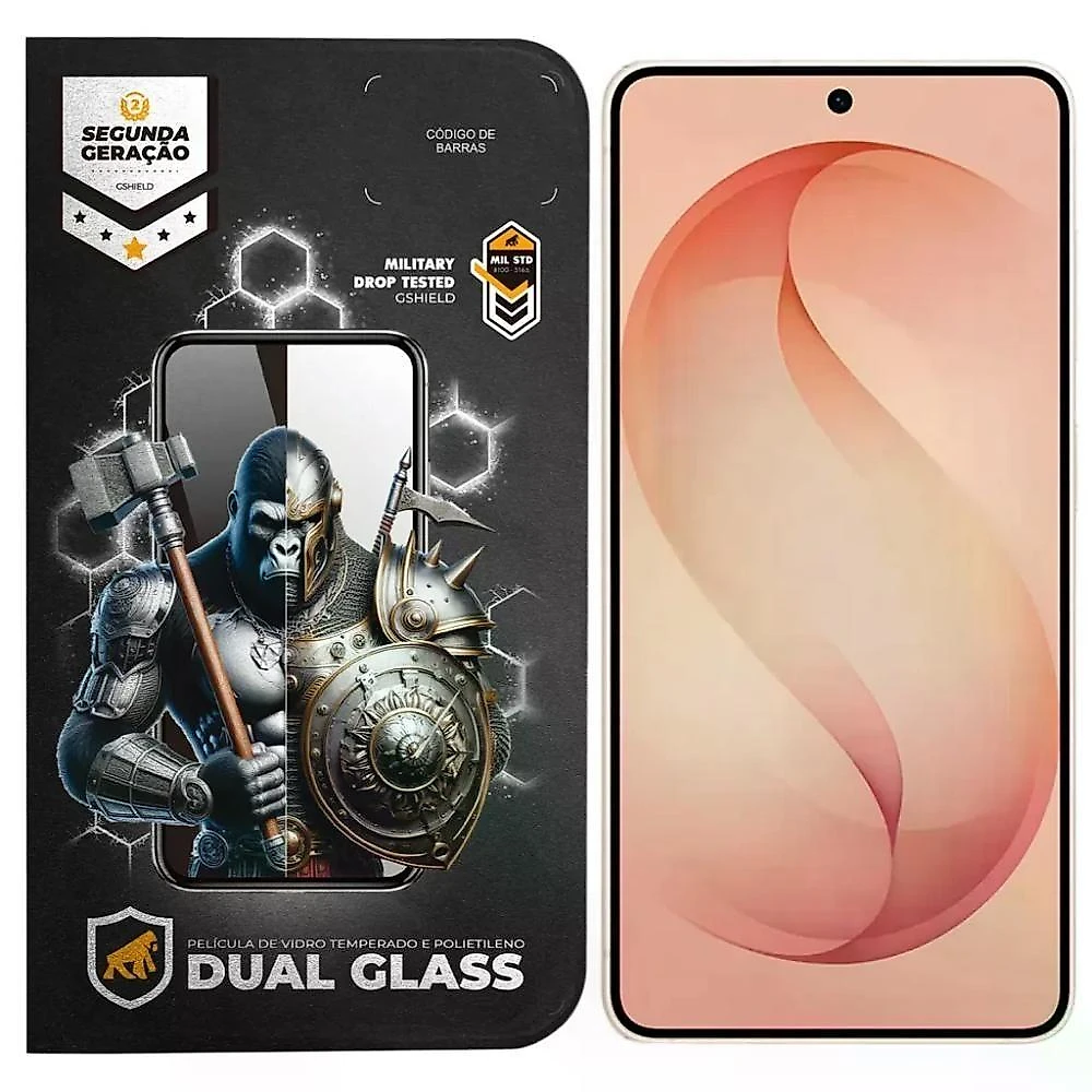 Capa Protetora e Película de Tela Gshield Crystal Slim Magsafe para Samsung Galaxy S26 Plus
